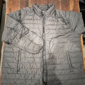 ZeroXposur Men's Charcoal Puffer Jacket